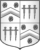 écu d'alliance de Bertrand d'Aisse