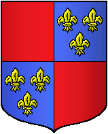 blason de la famille d'Albret-Miossens