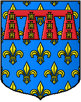 Blason du duc d'Artois