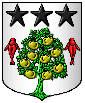 blason de la famille Avril