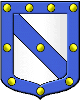 blason de la famille d'Abzac