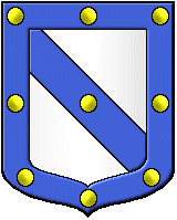 blason de la famille d'Abzac