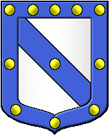 blason de la famille d'Abzac