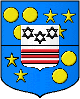 Blason des Joumard des Achards de Langeac