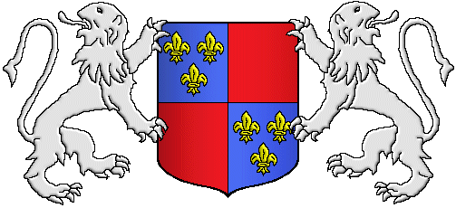 blason sur le sceau de Charles II d'Albret