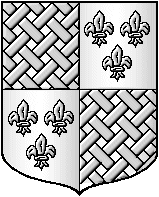 Blason sur un sceau de Jean d'Aloigny.