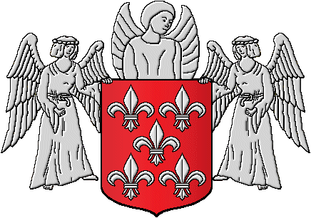 Blason de la famille Aloigny, branche de Saint-Astier.