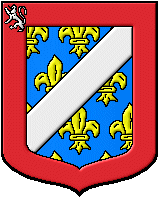 Blason de la famille d'Anjou-Mézières