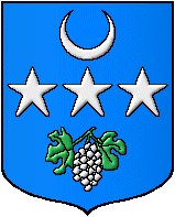 Blason de la famille arlot de frugie