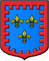 blason de Charles Ferdinand, duc de Berry