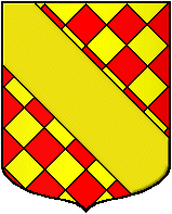 blason de la famille Aubert de Bardon