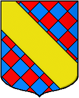 blason de la famille Aubert de Bardon