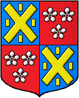 blason de la famille de l'Aubespine