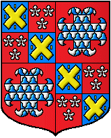 blason de la famille de l'Aubespine