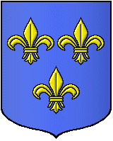 blason de Charles X, roi de France