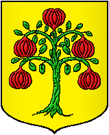 blason de la famille Babaud, selon Rietstap