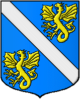 blason de la famille Baillet de La Brousse