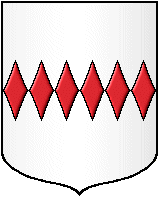 blason de la famille de Barbezières