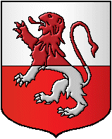 blason de la famille Barciet, de la branche de Saintonge.