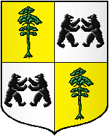 Blason de la famille Beaudéan-Parabère