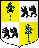 Blason de la famille Baudéan-Parabère