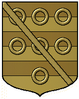 blason d'Adenet de Beauvilliers