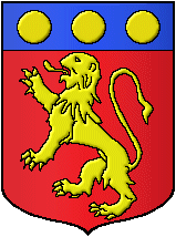 variante du blason de la famille Berthelot