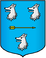 variante du blason de la famille Bodard de la Jacopière