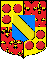 autre blason de la famille de Bologne