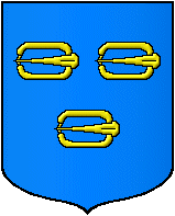 blason d'une famille Bompart, de Saintonge