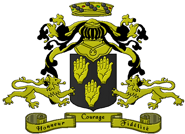 Armoiries de la famille de Bonnefoy