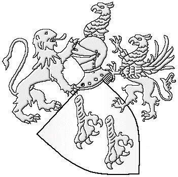 blason sur un sceau d'Arnaud de Bourdeille