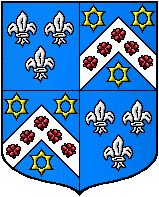 blason de Marie Renée de Brilhac