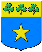 Blason de la famille (de) Bro&euml;