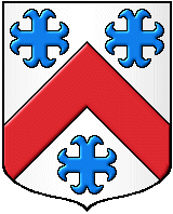 blason de la famille Brou de Laurière, branche de Villars