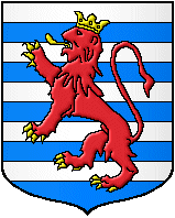 Variante du blason de la famille Brun