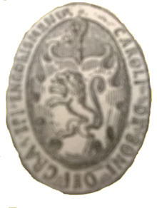 sceau de Charles de Boni