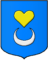 Blason de la famille de Curzay