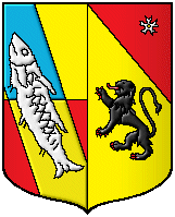 blason de la famille Belloc de Chamborant, depuis la fin du XIXème siècle