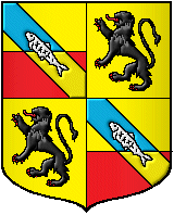 blason actuel de la famille Belloc de Chamborant