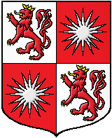 blason d'alliance de Jacques Chabot et de Madeleine de Luxembourg