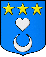 Blason de la famille de Champagnac