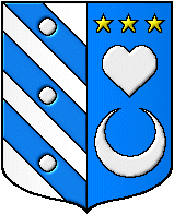 autre blason de la famille de Champagnac