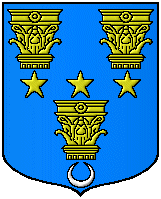 blason de la famille Chapiteau