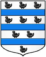 blason de la famille Chauvet.