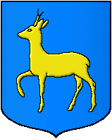 Variante du blason de la famille Chevreuil