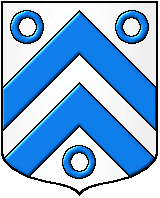 Blason de N. Choloux, curé de Berneuil