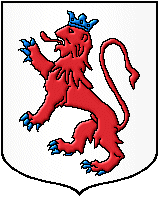 blason de la famille de Cognac de Saint-Jean de Ligoure (Haute-Vienne)