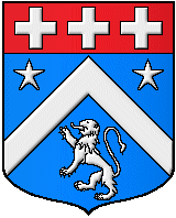 Blason Madame Cordier, née Bonniot de Fleurac