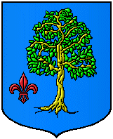 variante du blason de la famille Couraudin